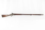 WHITNEY ARMS Antique P. & EW BLAKE Model 1816 “CONE” Conversion MUSKET Converted Flintlock to Percussion Made in 1828 - 3 of 21