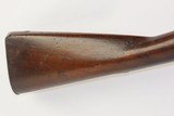 WHITNEY ARMS Antique P. & EW BLAKE Model 1816 “CONE” Conversion MUSKET Converted Flintlock to Percussion Made in 1828 - 4 of 21