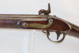 WHITNEY ARMS Antique P. & EW BLAKE Model 1816 “CONE” Conversion MUSKET Converted Flintlock to Percussion Made in 1828 - 20 of 21