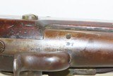 WHITNEY ARMS Antique P. & EW BLAKE Model 1816 “CONE” Conversion MUSKET Converted Flintlock to Percussion Made in 1828 - 16 of 21