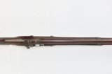 WHITNEY ARMS Antique P. & EW BLAKE Model 1816 “CONE” Conversion MUSKET Converted Flintlock to Percussion Made in 1828 - 14 of 21