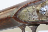 WHITNEY ARMS Antique P. & EW BLAKE Model 1816 “CONE” Conversion MUSKET Converted Flintlock to Percussion Made in 1828 - 8 of 21