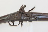 EARLY AMERICAN EAGLE/US Marked Antique M 1795 Contract FLINTLOCK MUSKET SCARCE CONTRACT Musket Made Late 18th/Early 19th Century - 5 of 22