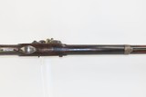 NATHAN STARR & COMPANY U.S. Contract Model 1817 Flintlock “COMMON RIFLE” “US” Marked 1 of 10,200 Contracted by Nathan Starr - 10 of 23