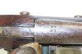 NATHAN STARR & COMPANY U.S. Contract Model 1817 Flintlock “COMMON RIFLE” “US” Marked 1 of 10,200 Contracted by Nathan Starr - 16 of 23