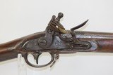 1818 Dated Antique U.S. HARPERS FERRY Model 1816 Type I FLINTLOCK MusketUnited States MILITARY MUSKET with BAYONET! - 3 of 18