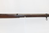 1818 Dated Antique U.S. HARPERS FERRY Model 1816 Type I FLINTLOCK MusketUnited States MILITARY MUSKET with BAYONET! - 4 of 18