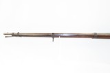 1818 Dated Antique U.S. HARPERS FERRY Model 1816 Type I FLINTLOCK MusketUnited States MILITARY MUSKET with BAYONET! - 17 of 18