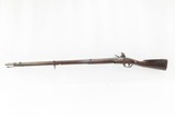1818 Dated Antique U.S. HARPERS FERRY Model 1816 Type I FLINTLOCK MusketUnited States MILITARY MUSKET with BAYONET! - 14 of 18