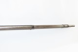 1818 Dated Antique U.S. HARPERS FERRY Model 1816 Type I FLINTLOCK MusketUnited States MILITARY MUSKET with BAYONET! - 13 of 18