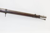 1818 Dated Antique U.S. HARPERS FERRY Model 1816 Type I FLINTLOCK MusketUnited States MILITARY MUSKET with BAYONET! - 5 of 18