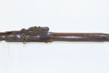 1818 Dated Antique U.S. HARPERS FERRY Model 1816 Type I FLINTLOCK MusketUnited States MILITARY MUSKET with BAYONET! - 9 of 18