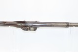 1818 Dated Antique U.S. HARPERS FERRY Model 1816 Type I FLINTLOCK MusketUnited States MILITARY MUSKET with BAYONET! - 12 of 18