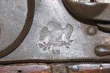 1818 Dated Antique U.S. HARPERS FERRY Model 1816 Type I FLINTLOCK MusketUnited States MILITARY MUSKET with BAYONET! - 7 of 18