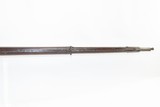 1818 Dated Antique U.S. HARPERS FERRY Model 1816 Type I FLINTLOCK MusketUnited States MILITARY MUSKET with BAYONET! - 10 of 18
