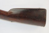 1818 Dated Antique U.S. HARPERS FERRY Model 1816 Type I FLINTLOCK MusketUnited States MILITARY MUSKET with BAYONET! - 15 of 18