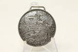 RARE Antique WELLS FARGO Silver Coin w/ COLT 1849 Semicentennial Silver Coin from 1902! - 2 of 25