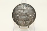 RARE Antique WELLS FARGO Silver Coin w/ COLT 1849 Semicentennial Silver Coin from 1902! - 3 of 25