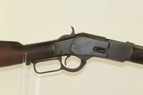 1889 Antique WINCHESTER 1873 Lever .32 WCF Rifle
Iconic Repeating Rifle Chambered In .32-20 - 24 of 25