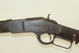1889 Antique WINCHESTER 1873 Lever .32 WCF Rifle
Iconic Repeating Rifle Chambered In .32-20 - 5 of 25