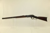 1889 Antique WINCHESTER 1873 Lever .32 WCF Rifle
Iconic Repeating Rifle Chambered In .32-20 - 3 of 25