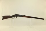 1889 Antique WINCHESTER 1873 Lever .32 WCF Rifle
Iconic Repeating Rifle Chambered In .32-20 - 22 of 25