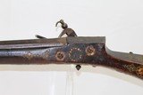 OTTOMAN Turkish Antique SHISHANA Miquelet Rifle - 25 of 26