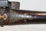 OTTOMAN Turkish Antique SHISHANA Miquelet Rifle - 19 of 26