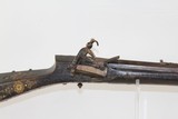 OTTOMAN Turkish Antique SHISHANA Miquelet Rifle - 2 of 26