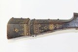 OTTOMAN Turkish Antique SHISHANA Miquelet Rifle - 4 of 26