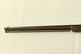 LONG BARREL Antique WINCHESTER 1873 .44 WCF Rifle Iconic Repeating Rifle Chambered In .44-40 Winchester Center Fire - 7 of 24