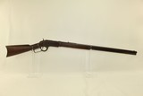 LONG BARREL Antique WINCHESTER 1873 .44 WCF Rifle Iconic Repeating Rifle Chambered In .44-40 Winchester Center Fire - 20 of 24