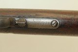 LONG BARREL Antique WINCHESTER 1873 .44 WCF Rifle Iconic Repeating Rifle Chambered In .44-40 Winchester Center Fire - 15 of 24