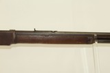 LONG BARREL Antique WINCHESTER 1873 .44 WCF Rifle Iconic Repeating Rifle Chambered In .44-40 Winchester Center Fire - 23 of 24
