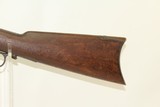 LONG BARREL Antique WINCHESTER 1873 .44 WCF Rifle Iconic Repeating Rifle Chambered In .44-40 Winchester Center Fire - 4 of 24