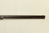 LONG BARREL Antique WINCHESTER 1873 .44 WCF Rifle Iconic Repeating Rifle Chambered In .44-40 Winchester Center Fire - 24 of 24