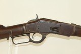 LONG BARREL Antique WINCHESTER 1873 .44 WCF Rifle Iconic Repeating Rifle Chambered In .44-40 Winchester Center Fire - 22 of 24
