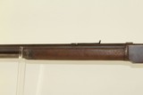 LONG BARREL Antique WINCHESTER 1873 .44 WCF Rifle Iconic Repeating Rifle Chambered In .44-40 Winchester Center Fire - 6 of 24