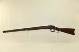 LONG BARREL Antique WINCHESTER 1873 .44 WCF Rifle Iconic Repeating Rifle Chambered In .44-40 Winchester Center Fire - 3 of 24
