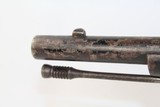 RARE 1867 NAVY Remington CADET Rolling Block Rifle - 9 of 18