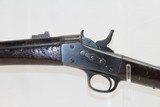 RARE 1867 NAVY Remington CADET Rolling Block Rifle - 5 of 18