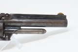 PAIR of Antique Number 1½ SMITH & WESSON 1st & 2nd Issue Rimfire REVOLVERS“Suicide Specials” With a DISPLAY CASE & .32 Cartridges - 18 of 25