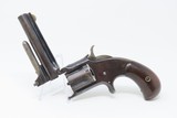 PAIR of Antique Number 1½ SMITH & WESSON 1st & 2nd Issue Rimfire REVOLVERS“Suicide Specials” With a DISPLAY CASE & .32 Cartridges - 14 of 25