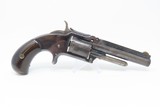 PAIR of Antique Number 1½ SMITH & WESSON 1st & 2nd Issue Rimfire REVOLVERS“Suicide Specials” With a DISPLAY CASE & .32 Cartridges - 15 of 25