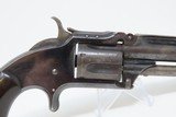 PAIR of Antique Number 1½ SMITH & WESSON 1st & 2nd Issue Rimfire REVOLVERS“Suicide Specials” With a DISPLAY CASE & .32 Cartridges - 17 of 25