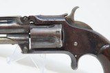 PAIR of Antique Number 1½ SMITH & WESSON 1st & 2nd Issue Rimfire REVOLVERS“Suicide Specials” With a DISPLAY CASE & .32 Cartridges - 5 of 25