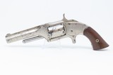 PAIR of Antique Number 1½ SMITH & WESSON 1st & 2nd Issue Rimfire REVOLVERS“Suicide Specials” With a DISPLAY CASE & .32 Cartridges - 19 of 25