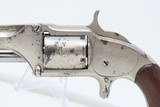 PAIR of Antique Number 1½ SMITH & WESSON 1st & 2nd Issue Rimfire REVOLVERS“Suicide Specials” With a DISPLAY CASE & .32 Cartridges - 21 of 25