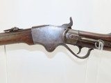 COLORADO TERRITORY Marked BURNSIDE-SPENCER 1865 Saddle Ring Carbine Rare 1 of 500 Given to the COLORADO TERRITORY by the Federal Govt - 20 of 23