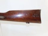 COLORADO TERRITORY Marked BURNSIDE-SPENCER 1865 Saddle Ring Carbine Rare 1 of 500 Given to the COLORADO TERRITORY by the Federal Govt - 19 of 23